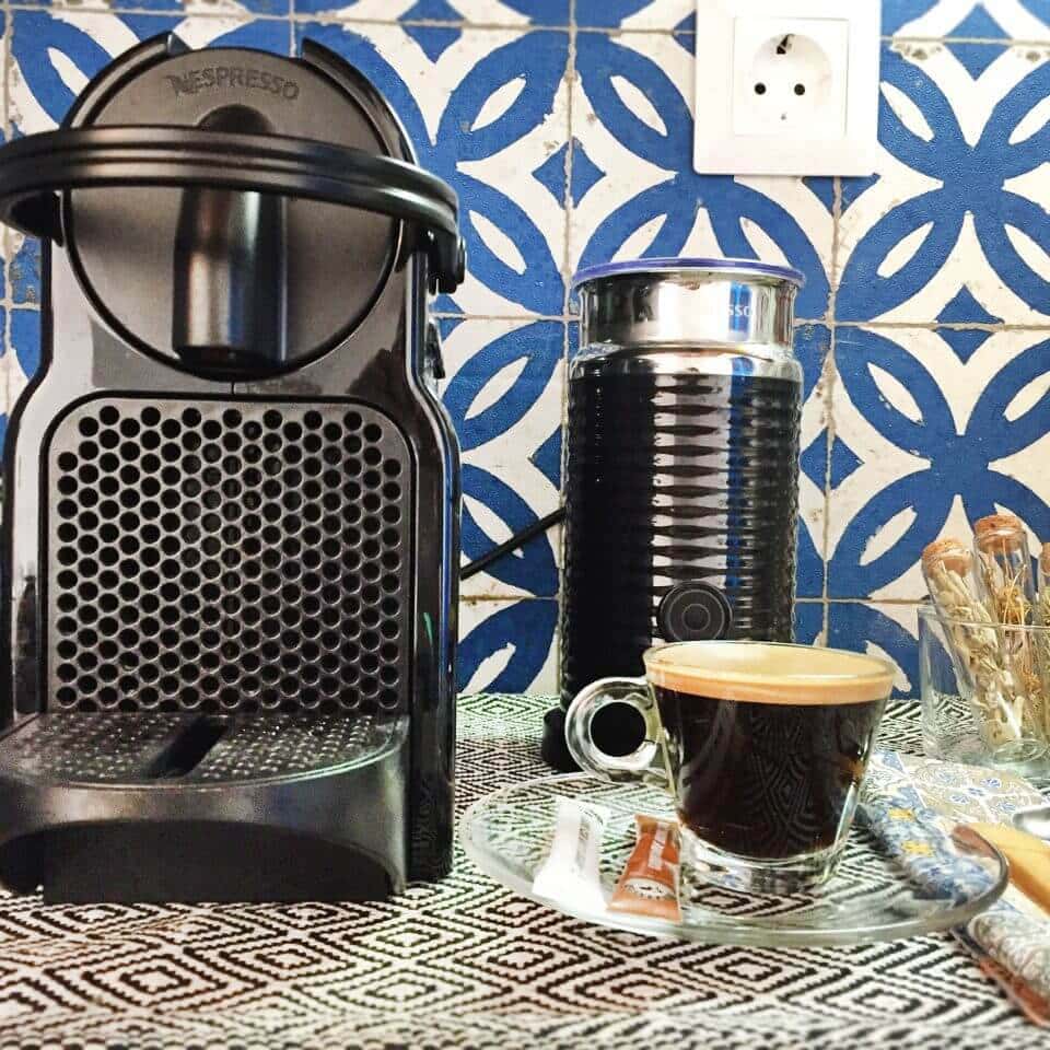 Loukia's Mediterranean Suite Nespresso & Aeroccino Machines