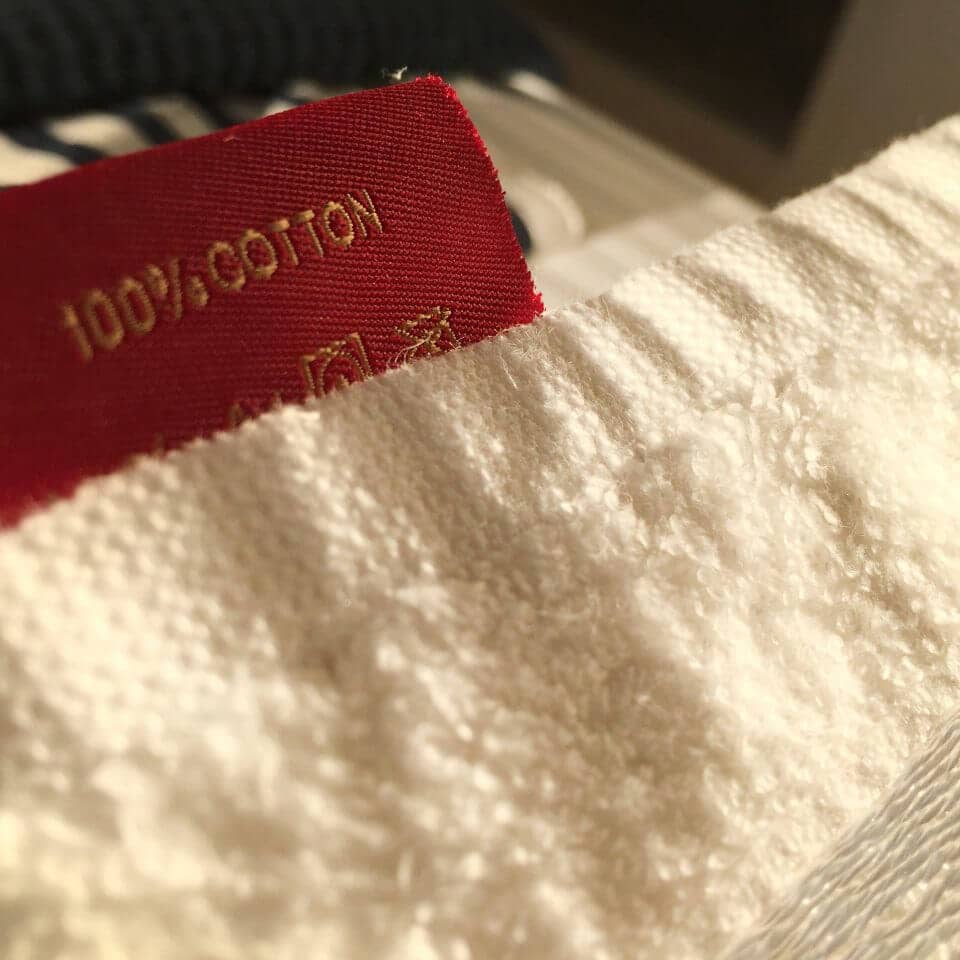 Loukia's Mediterranean Suite 100% cotton towels