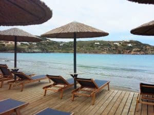 Loukia Studios and Suites Kini Syros - kini beach