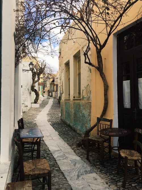 Loukia Studios and Suites Kini Syros - Ano Syros Street